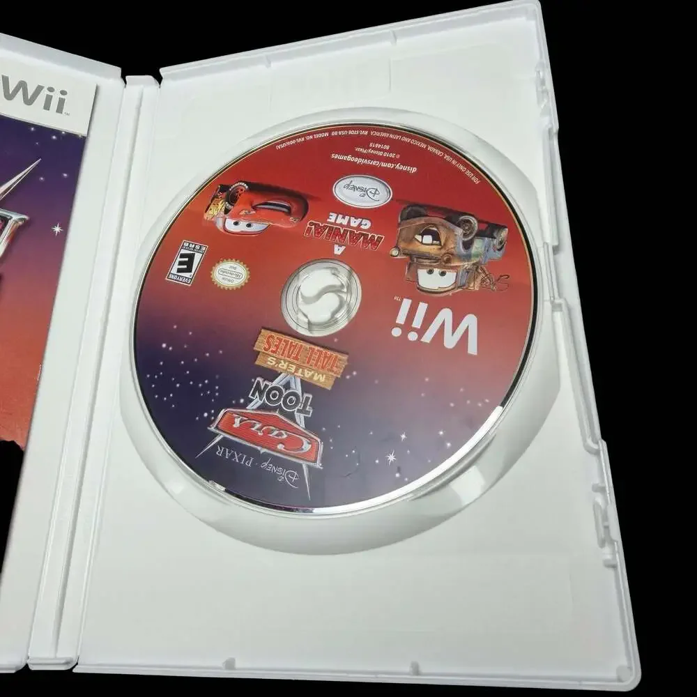 Disney Pixar Cars Toon: Mater's Tall Tales (Nintendo Wii, 2010)